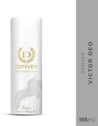 DENVER SPORTING CLUB VICTOR DEODORANT BODY SPRAY 165ML 