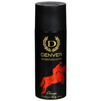 DENVER SPORTING CLUB CHAMP DEODORANT BODY SPRAY 165ML 