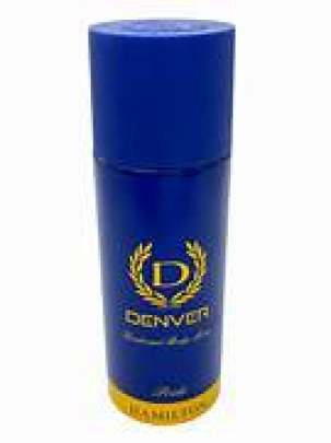 DENVER DEODORANT BODY  SPRAY 165ML