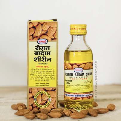 RAUGHAN -E- BADAM SHIREEN SWEET ALMOND OIL 25ML