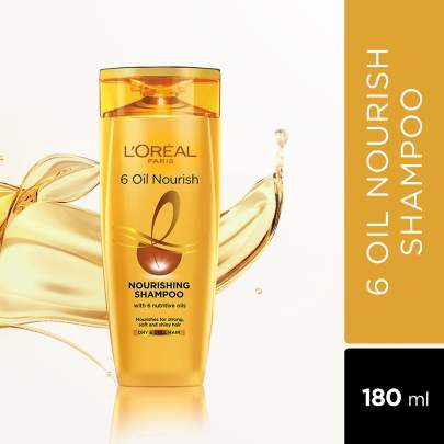 LOREAL PARIS NOURISHING SHAMPOO 180ML