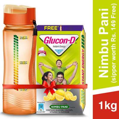 Glucon - d instant energy nimbu pani 1 kg 