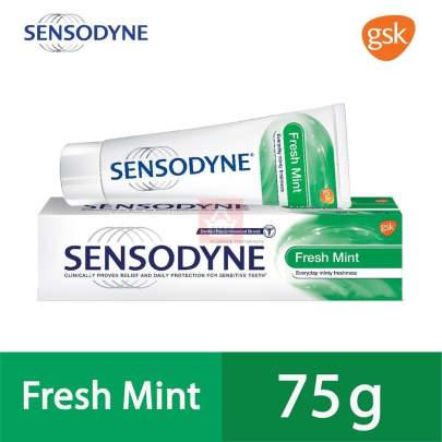 SENSODYNE FRESH MINT 75GM
