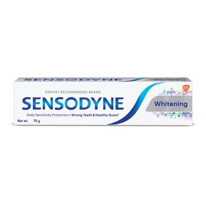 SENSODYNE WHITENING TOOTHPASTE 70GM 