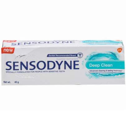 SENSODYNE DEEP CLEAN 40GM 