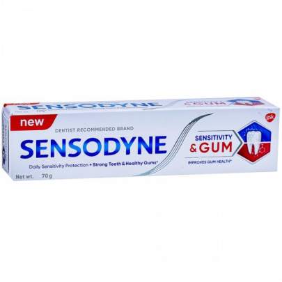 SENSODYNE SENSITIVITY & GUM  70GM 