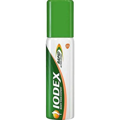 Iodex body pain expert rapid action spray 35gm 
