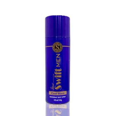 SIMCO SWIFT MEN COOL WAVE DEODORANT BODY SPRAY 175ML  