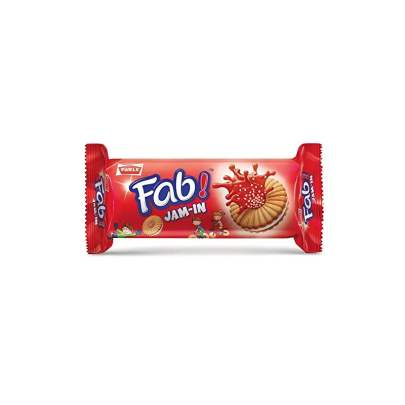 FAB JAM - IN WITH STRAWBERRY JAM COOKIES  55GM
