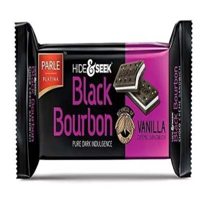 PARLE HIDE & SEEK BLACK BOURNBON  40GM 