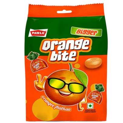PARLE ORANGE BITE 195GM 