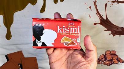 PARLE KISMI DAL CHINI CINNAMON BISCUITS  94GM 