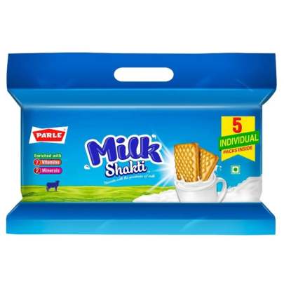 PARLE MILK SHAKTI BISCUITS 350GM 