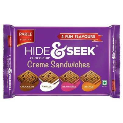 PARLE HIDE & SEEK CHOCO CHIP COOKIES  400gm 