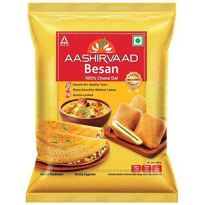 Aashirvaad besan 500gm 