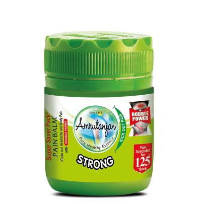 AMRUTANJAN STRONG PAIN BALM 8ML