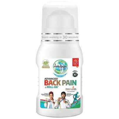AMRUTANJAN ADV BACK PAIN ROLL ON 50ML