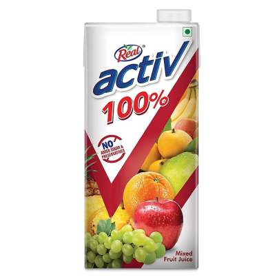 REAL FRUIT POWER ACTIVE MIXED FRUIT JUICE 1ltr 