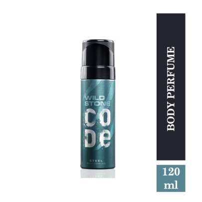 WILD STONE STEEL BODY PERFUME 120ML 