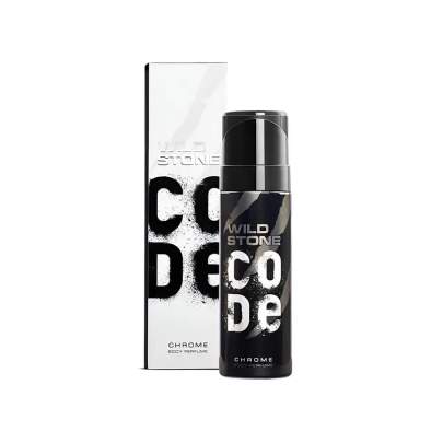 WILD STONE CODE CHROME BODY PERFUME 