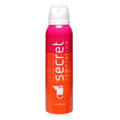 BODY DEODORANT SECRET TEMPTATION PASSION 150ML 