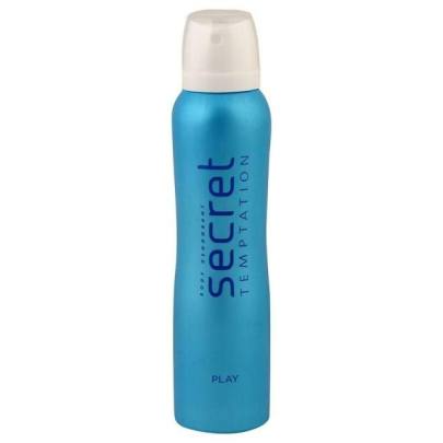 BODY DEODORANT SECRET TEMPTATION PLAY  150ML  
