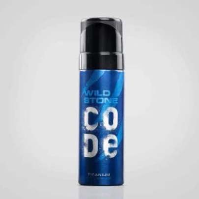 WILD STONE CODE TITANIUM BODY PERFUME  120ML 