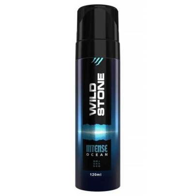 WILD STONE INTENSE BLACK SPRAY  120ML 