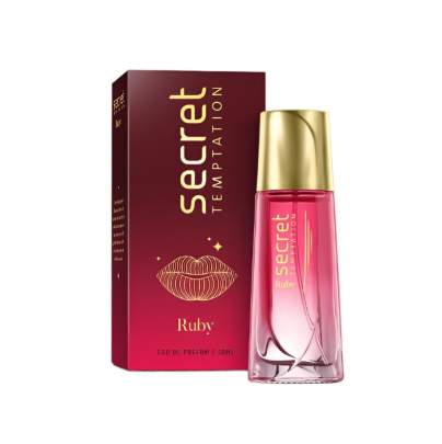 SECRET TEMPTATION RUBY EAU DE PARFUME 30ML 