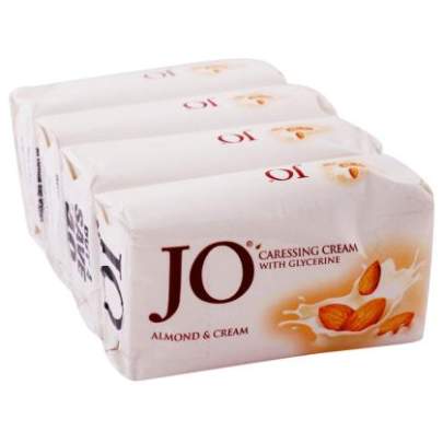 JO CRESSING CREAM NEU WITH GLYCERIN ALMOND & CREAM ( 4 UNITS * 125GM  ) 
