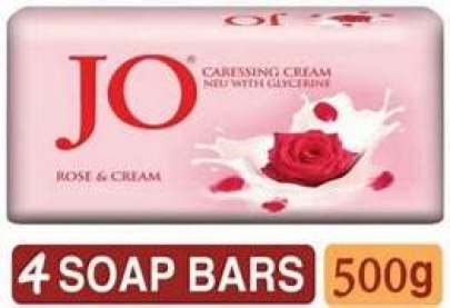 JO CARESSING CREAM NEU WITH GLYCERINE ROSE EXTRACT & CREAM ( 4 *125GM )