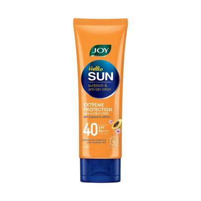 JOY HELLO SUN SUNBLOCK AND ANTI TAN LOTION 60ML