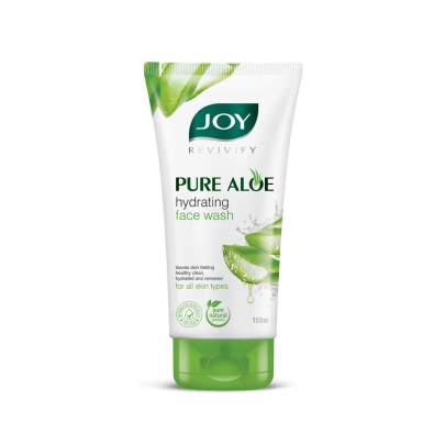 JOY REVIVIFY PURE ALOE HYDRATING FACE WASH 100ML