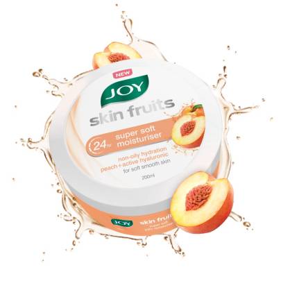 JOY SKIN FRUITS SUPER SOFT MOISTURISER 50ML