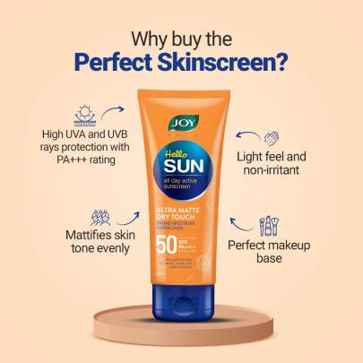 JOY REVIVIFY HELLO SUN ALL DAY ACTIVE SUNSCREEN 18ML