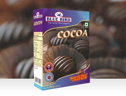 Blue bird cocoa powder 50gm 