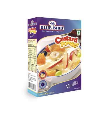 Blue bird custard powder vanilla 100gm 