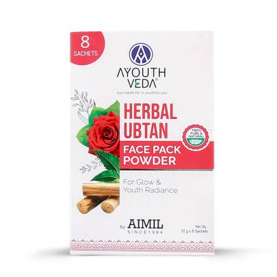 AYOUTH VEDA HERBAL UBTAN FACE PACK 10G