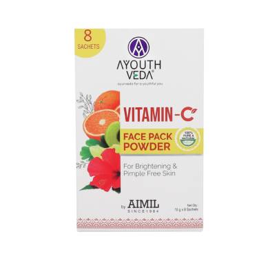 AYOUTH VEDA FACE PACK POWDER 10G