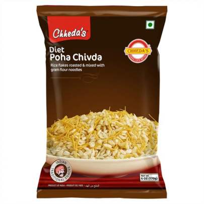 chheda's diet poha chivda 170gm 