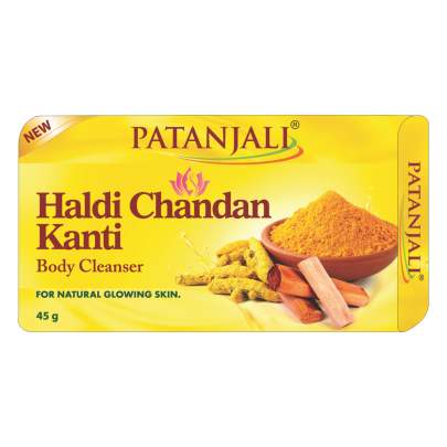 PATANJALI HALDI CHANDAN SOAP  ( 4* 75GM ) 