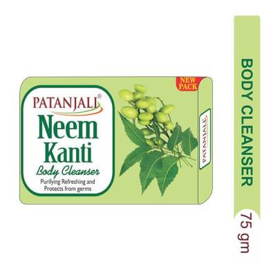 PATANJALI NEEM KANTI SOAP 4 * 75GM 