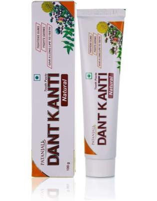 PATANJALI DANT KANTI NATURAL TOOTHPASTE 40GM 