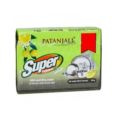 PATANJALI SUPER DISHWASH BAR 70GM