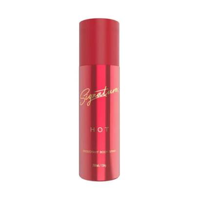 SIGNATURE HOT DEODORANT BODY SPRAY 200ML 