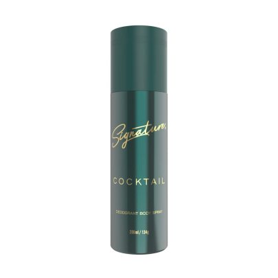 SIGNATURE COCKTAIL FRAGRANCE BODY SPRAY 200ML 