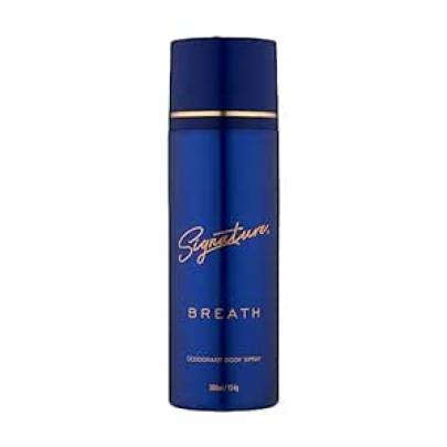 SIGNATURE BREATH DEODORANT BODY SPRAY 200ML 