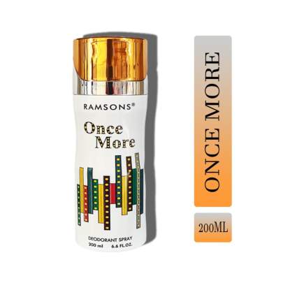 RAMSONS ONCE MORE DEODORANT SPRAY 200ML 