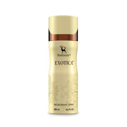 RAMSONS EXOTICA DEODORANT SPRAY 200ML 