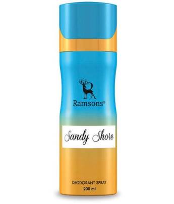 RAMSONS SANDY SHORE DEODORANT SPRAY 200ML 